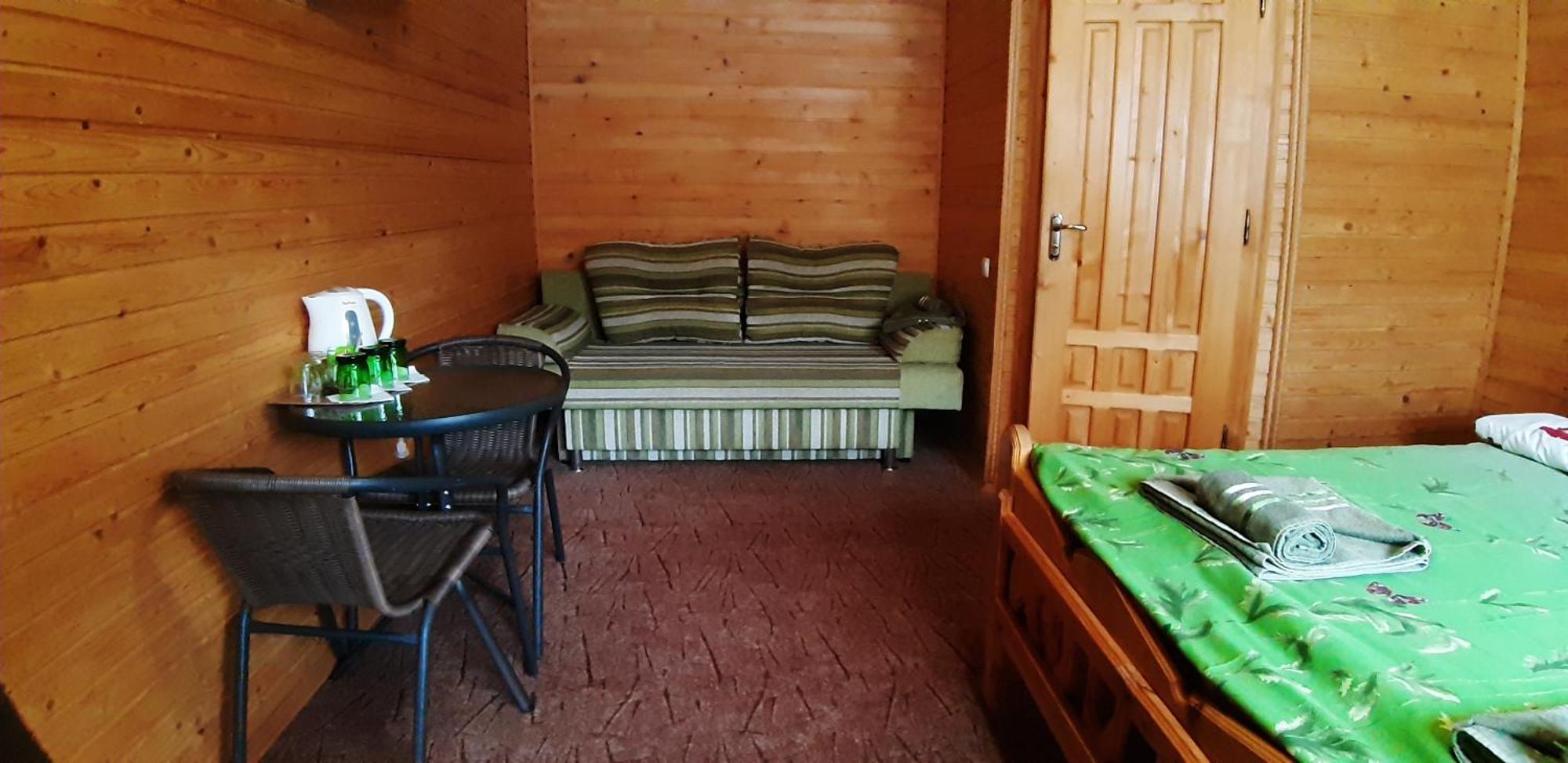 Girska Sonata Hotel & Apartments Mykulychyn Chambre photo