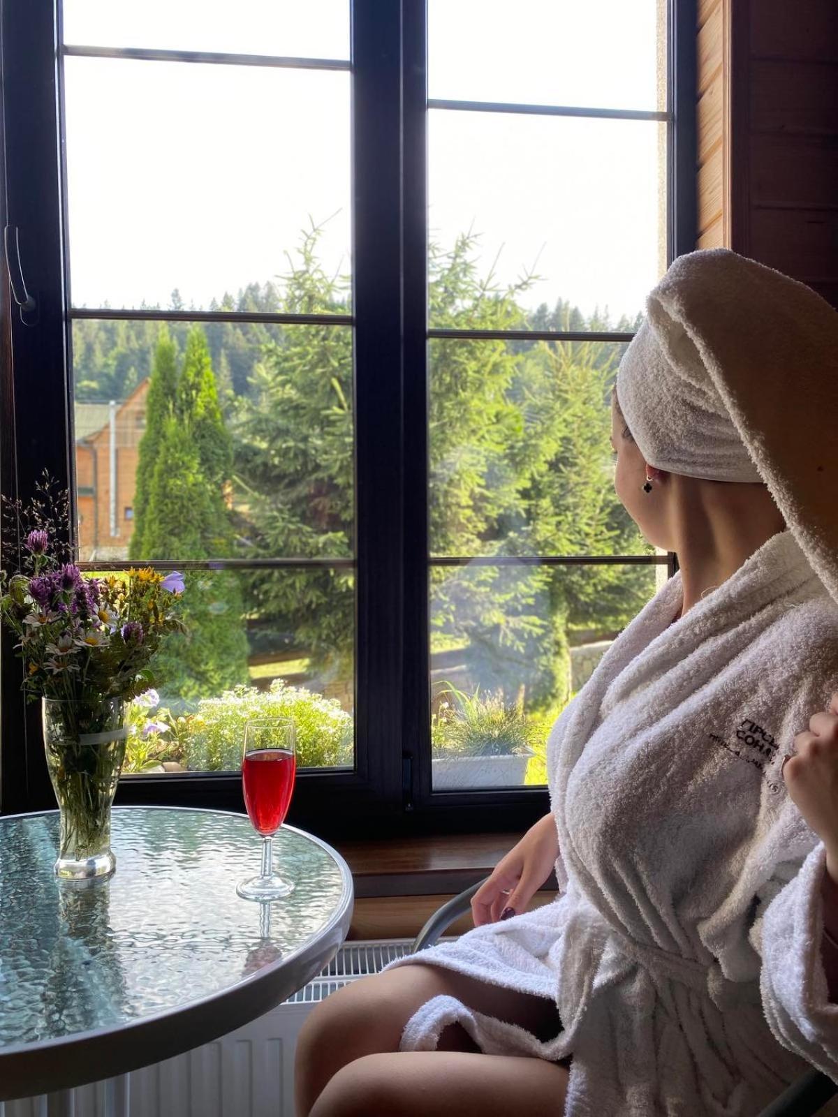 Girska Sonata Hotel & Apartments Mykulychyn Chambre photo